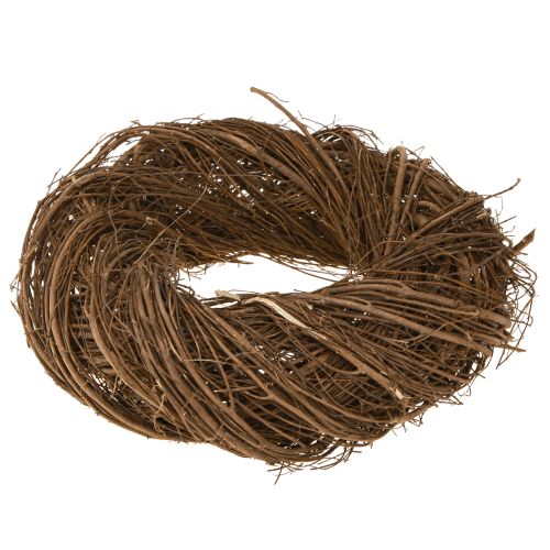 Floristik24 Rustic wreath elm natural decorative wreath made of branches Ø30cm