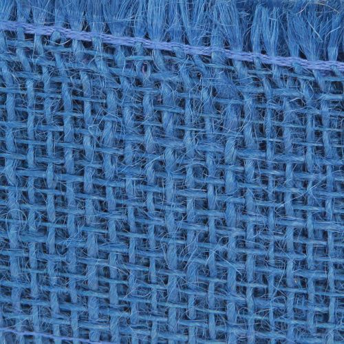 Product Rustic jute ribbon colored assorted colors 40/70mm 2m 10pcs