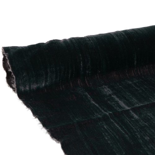 Decorative velvet ribbon as a table runner, roll 25cm x 2m