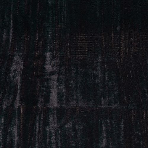 Decorative velvet ribbon as a