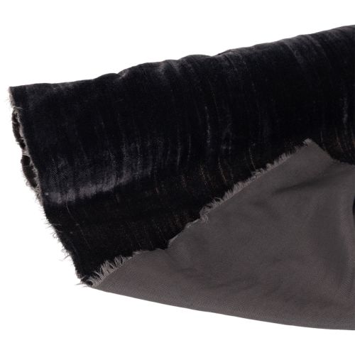 Decorative velvet ribbon as a