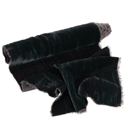 Decorative velvet ribbon as a