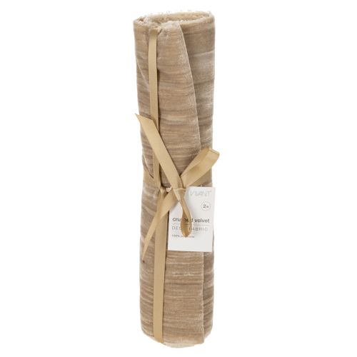Table runner velvet ribbon