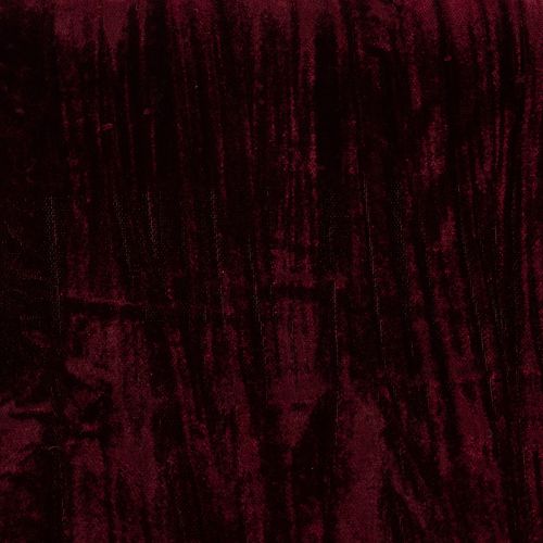 Velvet ribbon decoration table