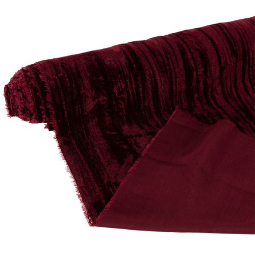 Velvet ribbon decoration table
