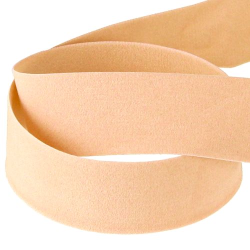 Product Velvet ribbon salmon ribbon decorative ribbon 25mm 7m