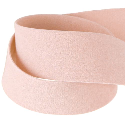 Product Velvet ribbon pink 25mm 7m