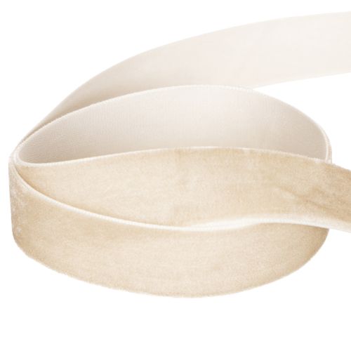Gift ribbon, velvet ribbon for creative packaging, 20mm x 10m | Floristik24.ie
