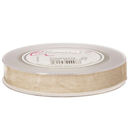Gift ribbon, velvet ribbon for creative packaging, 20mm x 10m | Floristik24.ie