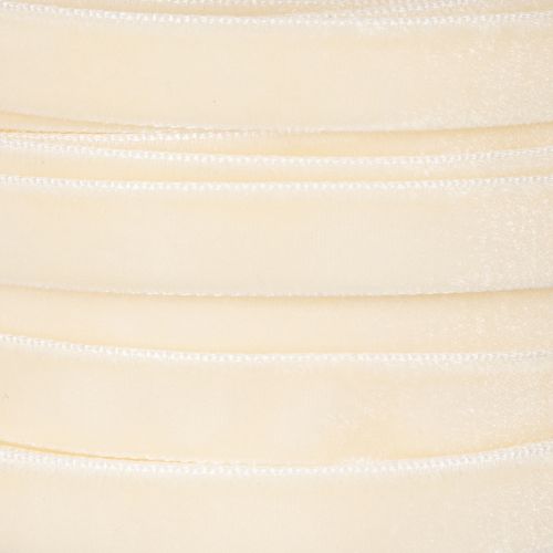 Velvet ribbon on a roll for crafting and packaging, 10mm x 20m | Floristik24.ie