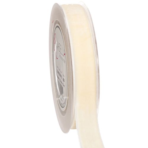 Gift ribbon, elegant velvet ribbon for gifts and flowers, 20mm, 10m buy online | Floristik24.ie