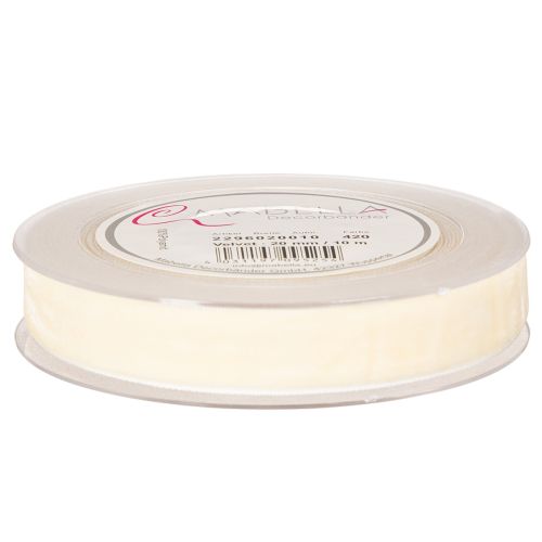 Gift ribbon, elegant velvet ribbon for gifts and flowers, 20mm, 10m | Floristik24.ie