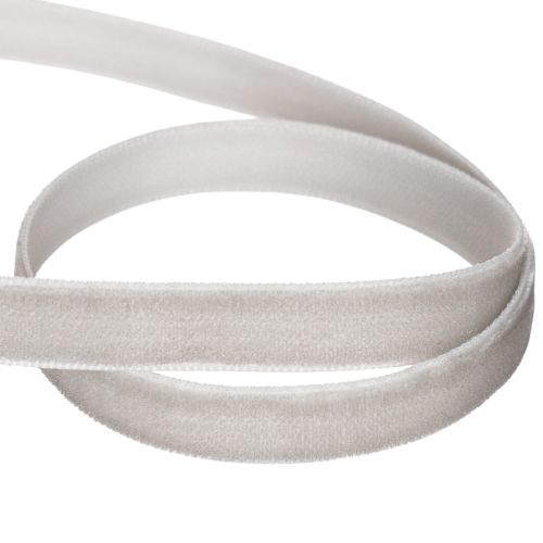 Velvet ribbon, decorative ribbon on a roll for creative decorations, 10mm wide, 20m long | Floristik24.ie