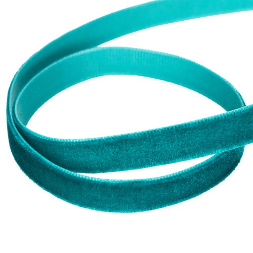 Velvet ribbon on a roll, decorative ribbon for gift wrapping, 10mm, 20m | Floristik24.ie