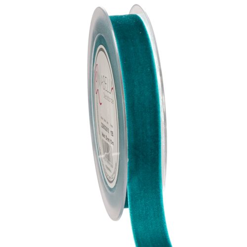 Decorative velvet ribbon for decorating, 20mm wide, 10m long