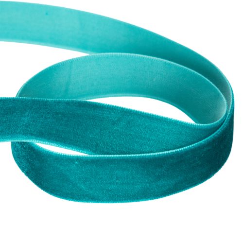 Decorative velvet ribbon for decorating, 20mm wide, 10m long | Floristik24.ie