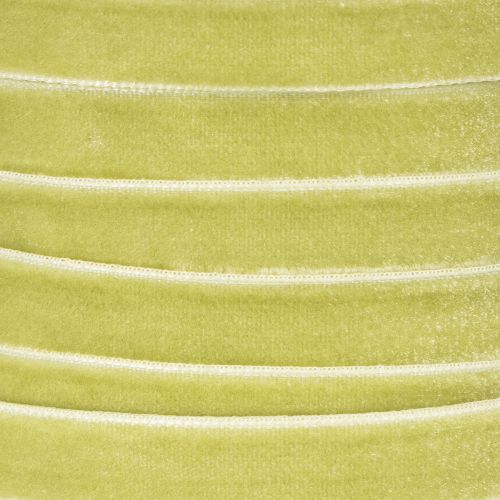 Decorative velvet ribbon for floristry and creative projects, 10mm x 20m | Floristik24.ie