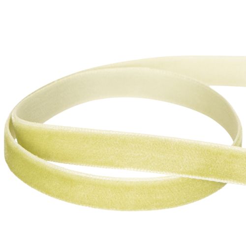 Decorative velvet ribbon for floristry and creative projects, 10mm x 20m | Floristik24.ie