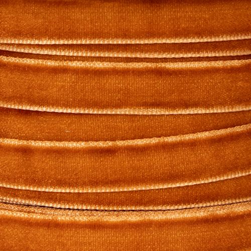 Decorative velvet ribbon for decorating, on a roll, 10mm wide, 20m long | Floristik24.ie