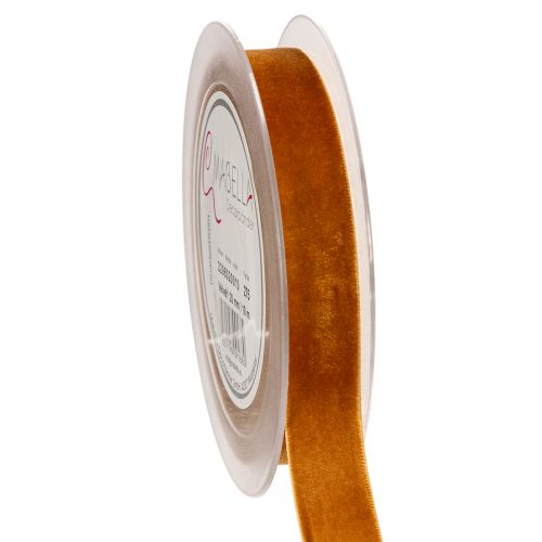 Velvet ribbon, decorative ribbon for crafting and packaging, 20mm, 10m