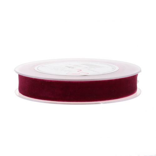 Product Velvet ribbon Erika 20mm 10m