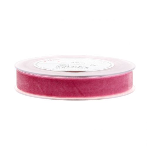 Product Velvet ribbon old pink decorative ribbon velvet 20mm 10m