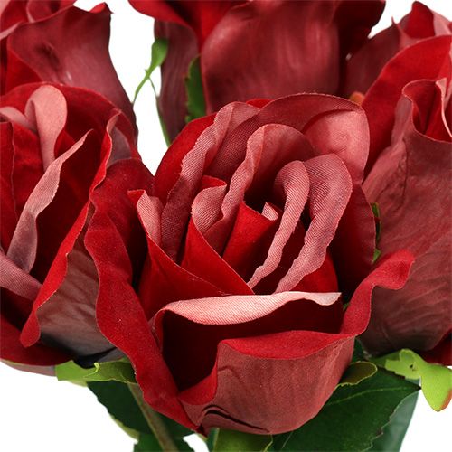 Product Velvet Rose Red Ø8cm L45cm 6 pcs