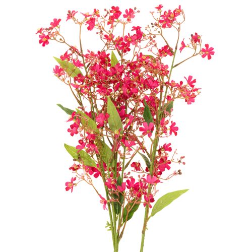 Artificial flowering branch Oncidium orchid decoration 112cm 3pcs | Floristik24.ie