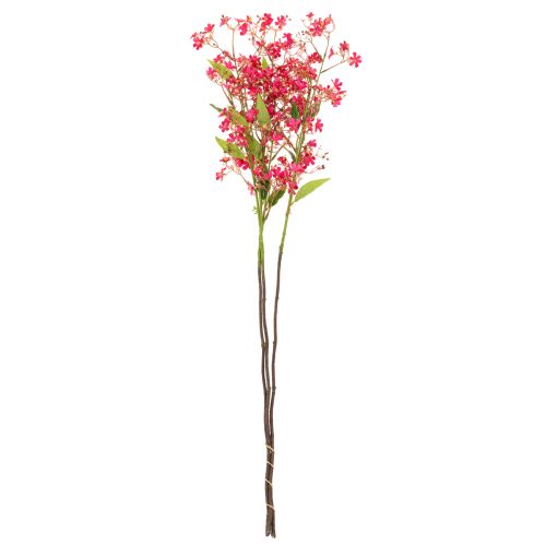 Artificial flowering branch Oncidium orchid decoration 112cm 3pcs | Floristik24.ie
