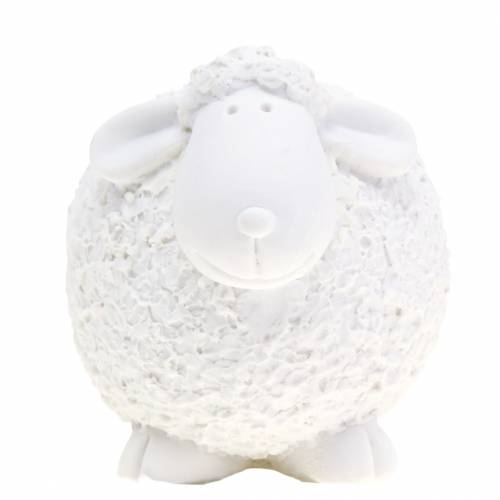 Floristik24 Easter decoration sheep white H7cm 4pcs