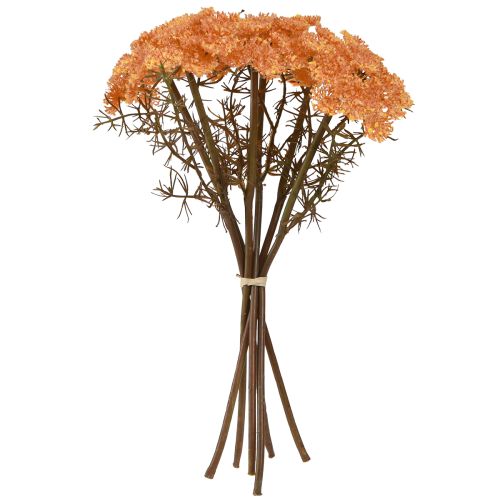 Product Yarrow artificial flowers Achillea artificial orange 30cm 6 pcs
