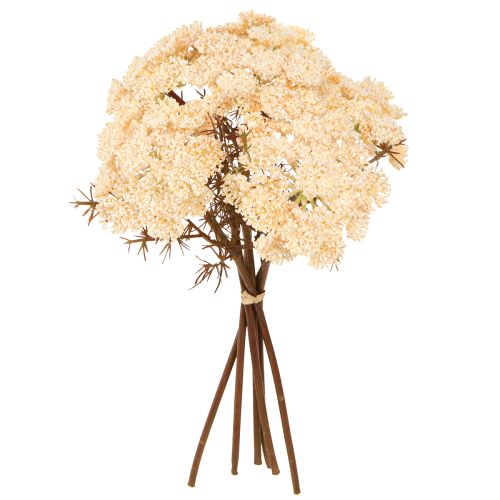 Floristik24 Yarrow artificial cream Achillea artificial flowers 30cm 6 pcs