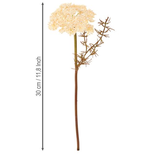 Product Yarrow artificial cream Achillea artificial flowers 30cm 6 pcs