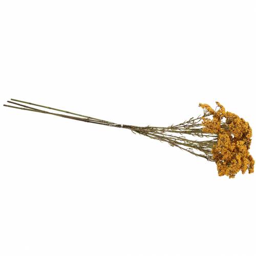 Floristik24 Yarrow artificial yellow 74cm 3pcs