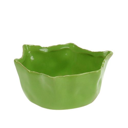 Floristik24 Ceramic bowl in green Ø13cm H6cm