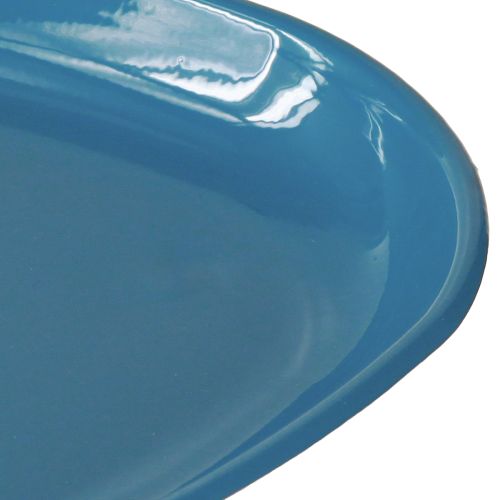 Product Metal table bowl, elegant and functional decoration for living spaces, 28cm