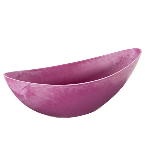 Pink Plastic Decorative Bowl – 39cm x 13cm buy online | Floristik24.ie