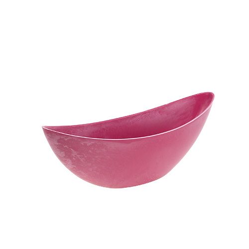 Bowl Plastic Pink 39cm x 13cm H13cm