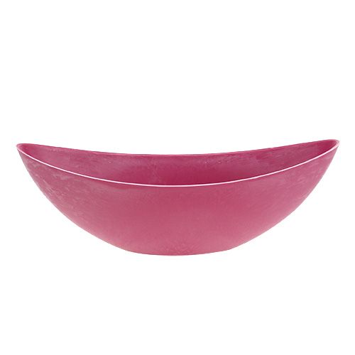 Product Bowl Plastic Pink 39cm x 13cm H13cm