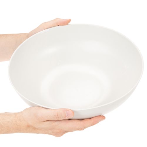 Large round bowl, versatile decorative bowl, 30cm | Floristik24.ie