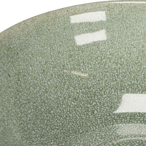 Product Ceramic trophy bowl for stylish home decoration, 17cm