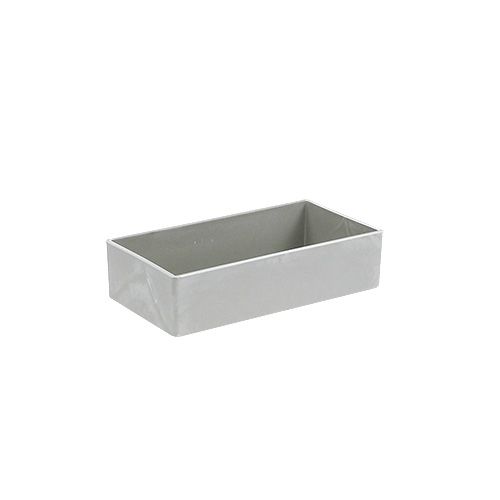 Product Bowl square gray 20cm x 10.5cm H5cm