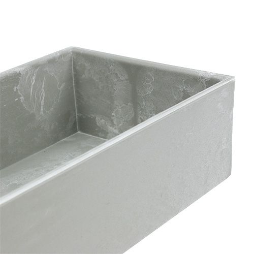 Product Bowl square gray 20cm x 10.5cm H5cm