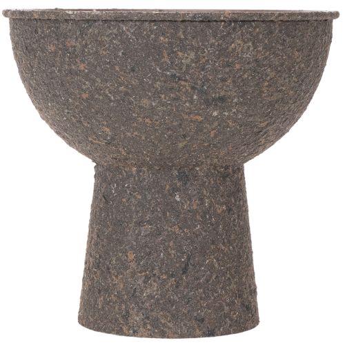 Round plant bowl with base, 18cm | Floristik24.ie