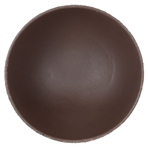 Round plant bowl with base, 18cm | Floristik24.ie