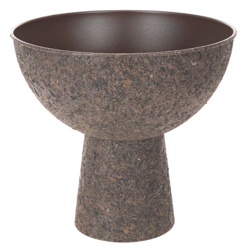 Round planter on a stand, modern plant pot, 25cm buy online | Floristik24.ie