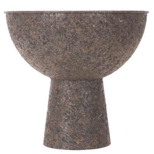 Round planter on a stand, modern plant pot, 25cm | Floristik24.ie