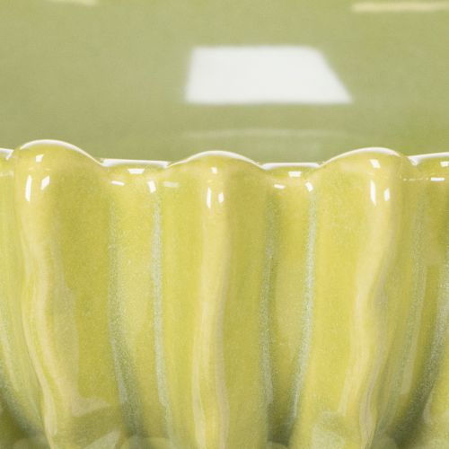 Product Ceramic bowl, elegant design for stylish table decoration and home accessory, 21cm