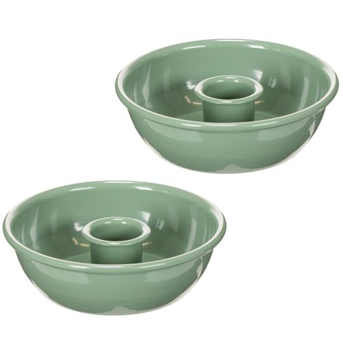 Taper candle holders suitable for floral arrangements and decorations, 10cm, 2 pieces buy online | Floristik24.ie