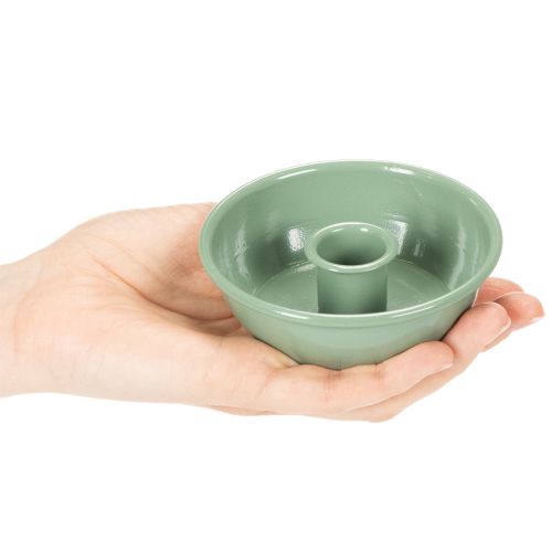 Taper candle holders suitable for floral arrangements and decorations, 10cm, 2 pieces | Floristik24.ie